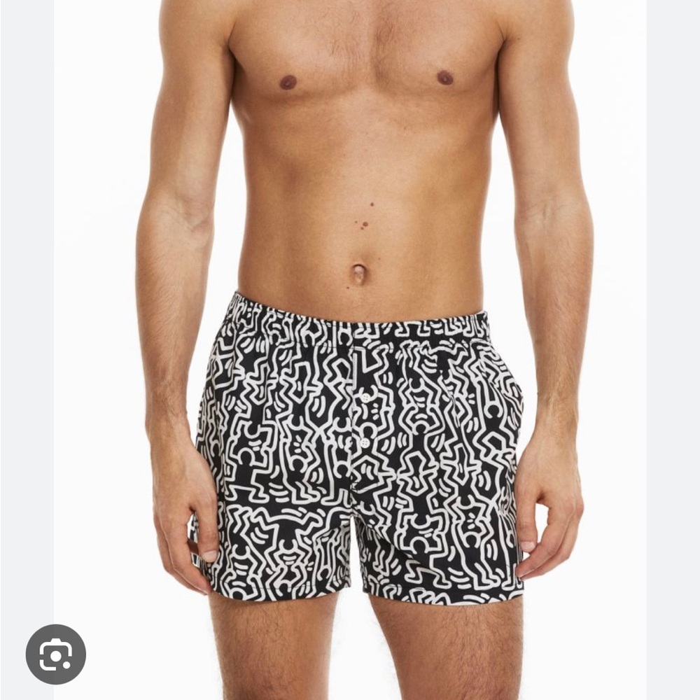 Keith Haring Swim Trunks